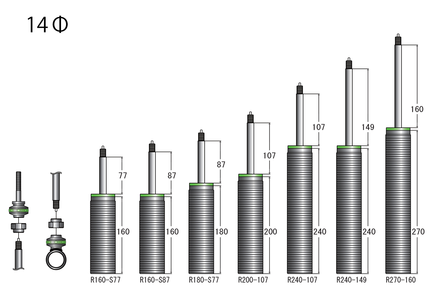 ショックアブソーバー【チャクリキDAMPER・モテチックダンパー】 商品