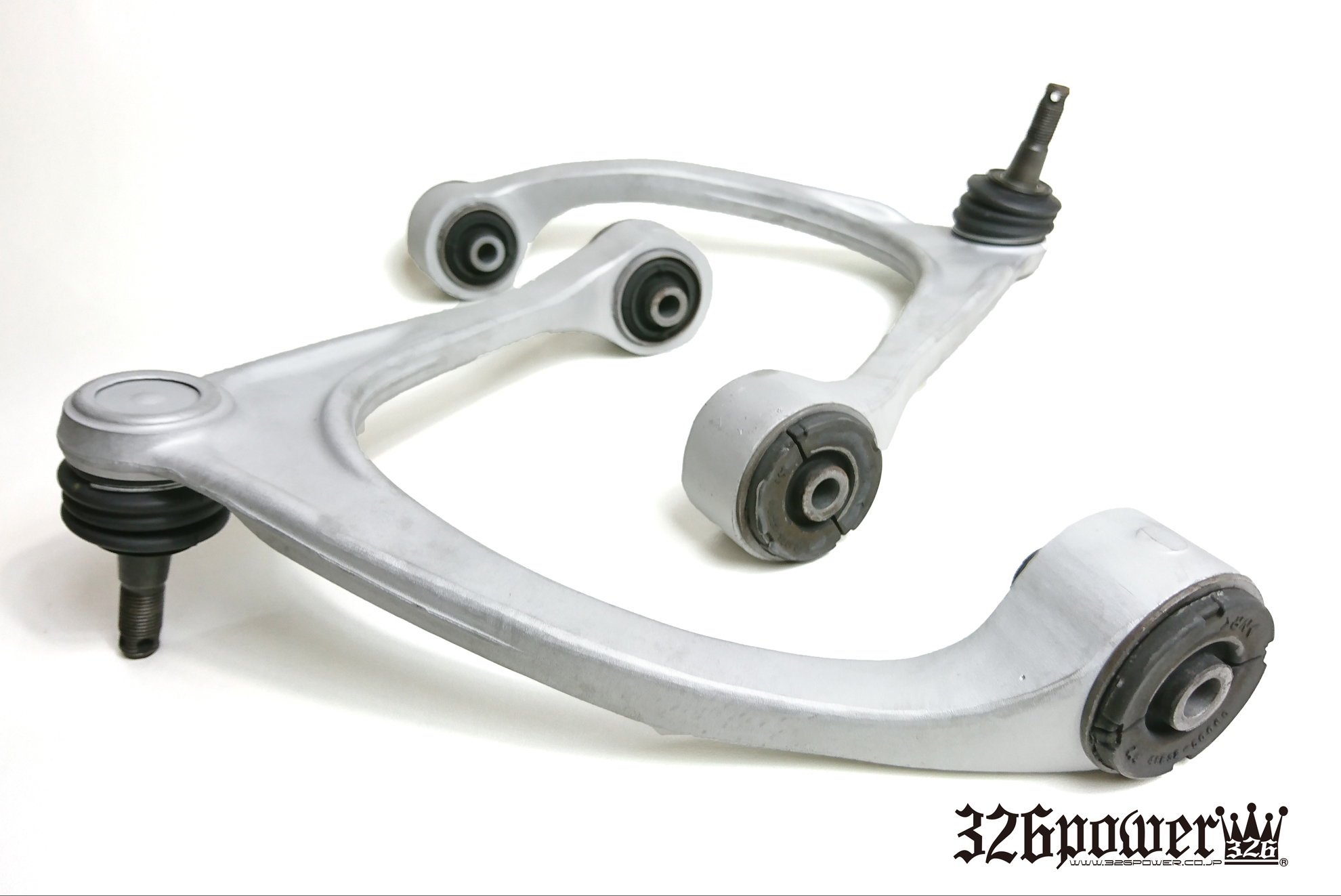 Frontアッパーアーム左右加工 （アルミ製） 商品詳細 広島県東広島市