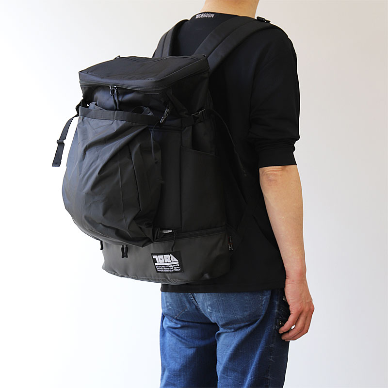 寅壱 4913-918 マルチ収納バックパック（ヘルメット収納付） 商品詳細