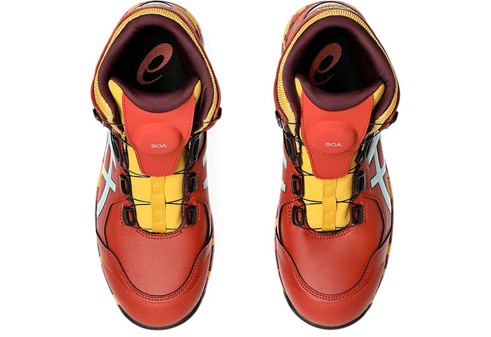 数量限定品】アシックス ウィンジョブ CP304 BOA MARBLE スパイスラテ