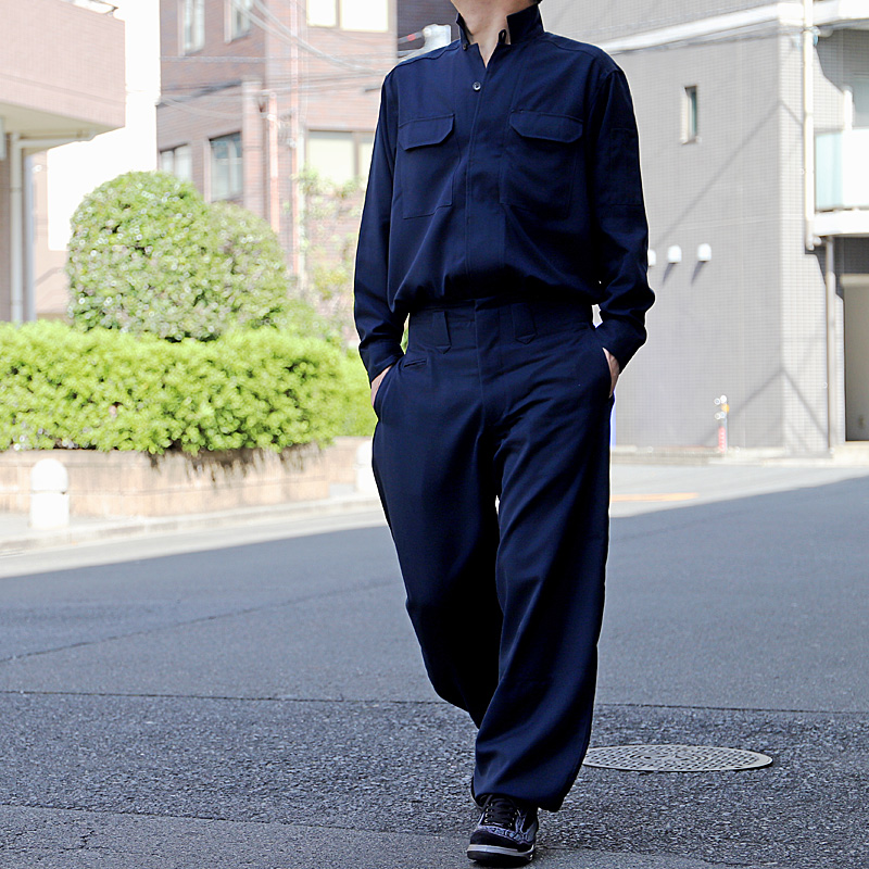 千曲屋 上下 紺 備前屋 千曲屋 作業服 千曲屋 作業着 上下セット 千曲