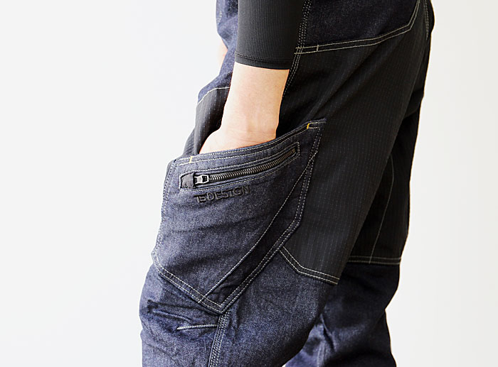 TS DELTA メンズニッカーズカーゴパンツ フルハーネス対応型 TS5434