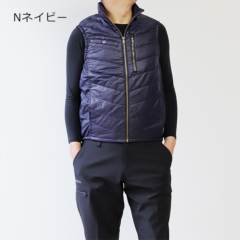 DOGMAN d-HEAT エンボスベスト 8882 商品詳細｜鳶服 鳶用品の宮乃屋