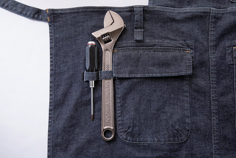 HOPSCOT デニムストレッチエプロン No,980014 商品詳細｜鳶服 鳶用品の