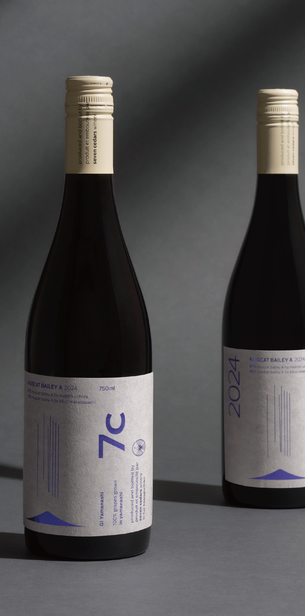 MUSCAT BAILEY A 2024｜seven cedars winery