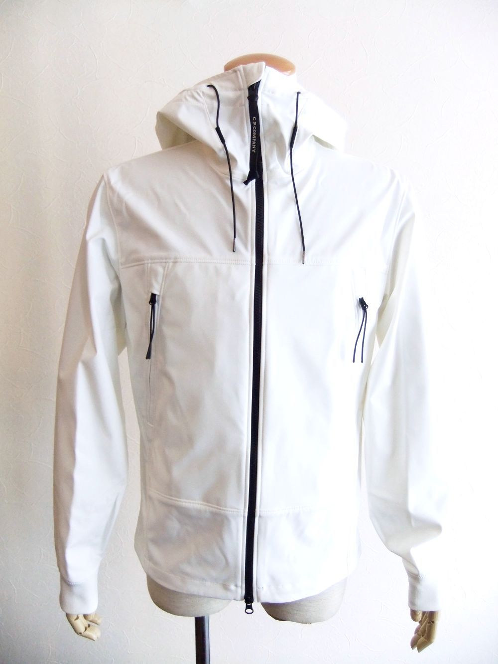 C.P. COMPANY - C.P. SHELL-R GOGGLE JACKET ソフトシェル ジップ