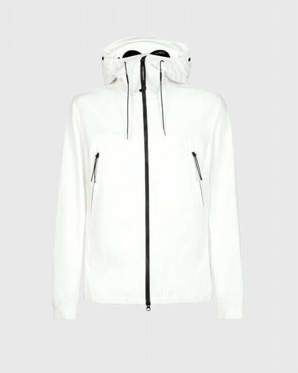 C.P. COMPANY - C.P. SHELL-R GOGGLE JACKET ソフトシェル ジップ