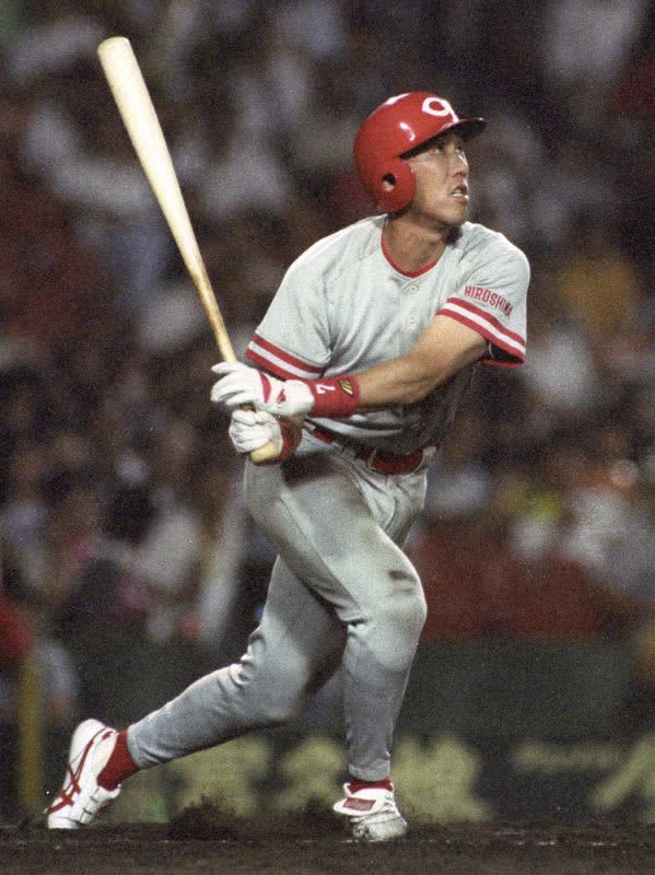 トリプルスリー達成も「バットに何か細工してる？」と怪しまれた、広島