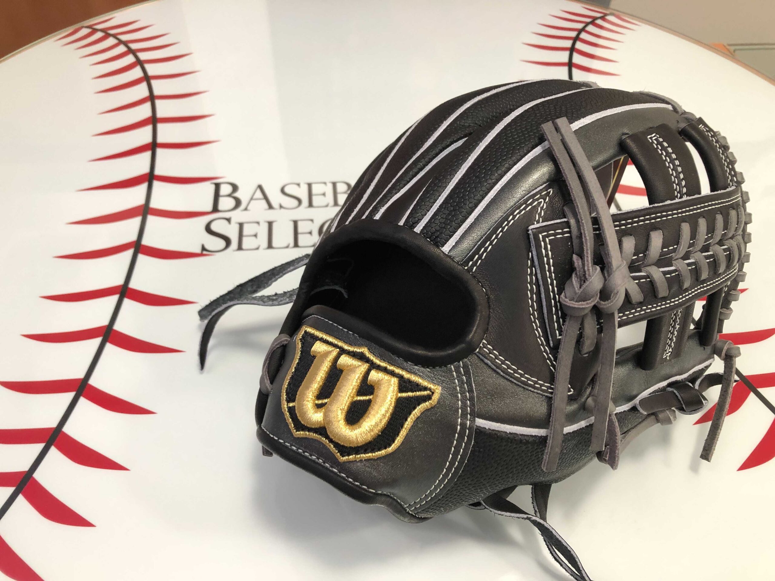 ベースボールセレクト】ウィルソン 軟式グラブ DL型 外崎モデル