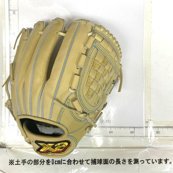 野球 ザナックス 硬式グローブ グラブ トラスト ベーシックライン 内野