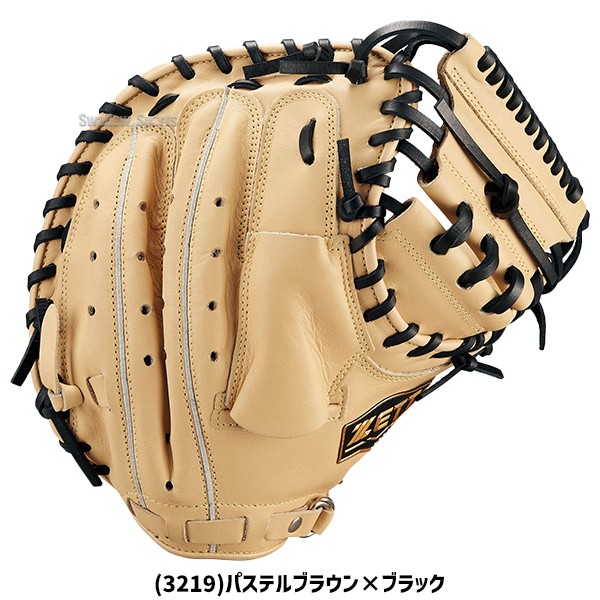 野球 ゼット 軟式ミット キャッチャーミット 軟式用 捕手用