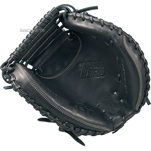 R】野球 ゼット 軟式ミット キャッチャーミット 軟式用 捕手用