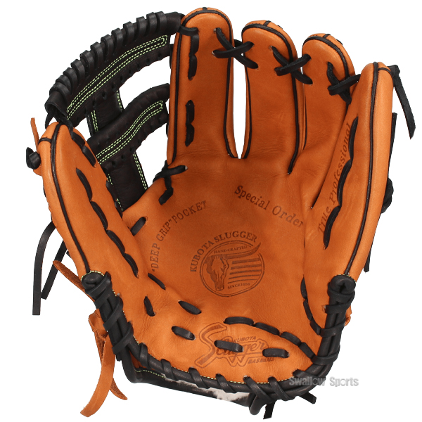 美品！ 久保田スラッガー 軟式内野手用グローブ 中野モデル オーダー