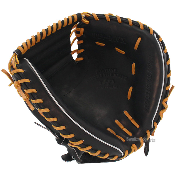 adidas 】軟式キャッチャーミット 黒/金 adidas（アディダス） 野球