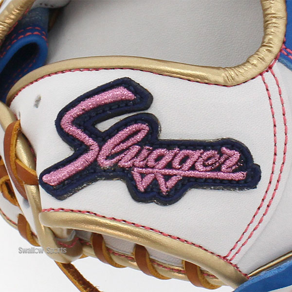 野球 久保田スラッガー スワロー限定 オーダー 軟式 内野用 内野手用