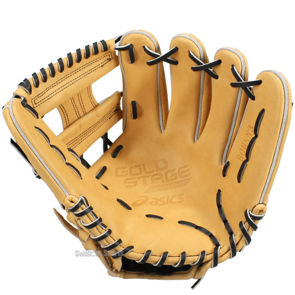 野球 アシックス スワロー限定 オーダー 硬式グローブ グラブ 内野 内
