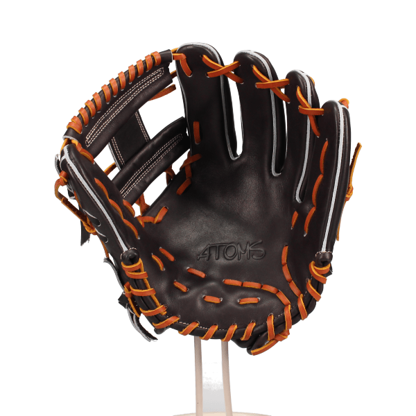 野球 アトムズ ATOMS 硬式グローブ グラブ 内野手用 高校野球対応 026