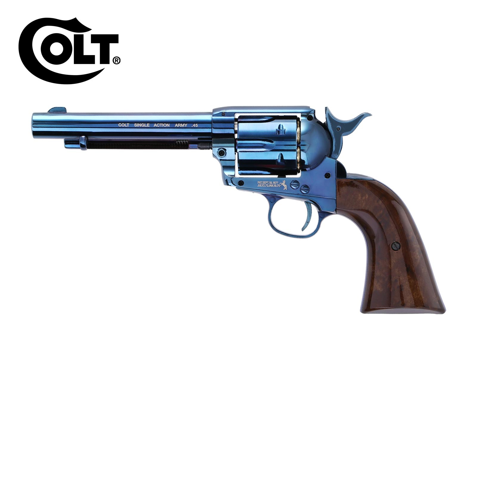 激安タナカ COLT .45 ガスガンミッドナイトブルー 激安タナカ COLT .45