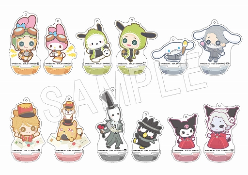 Identity V」とサンリオキャラクターズとのコラボグッズ第2弾が発売