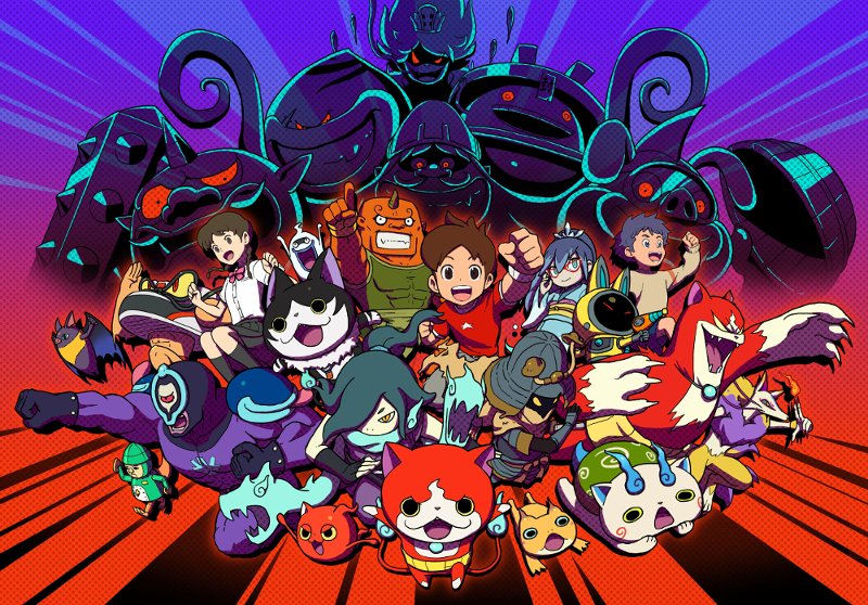 妖怪ウォッチ4++（ぷらぷら）」のイメージイラストが公開。映画＆新