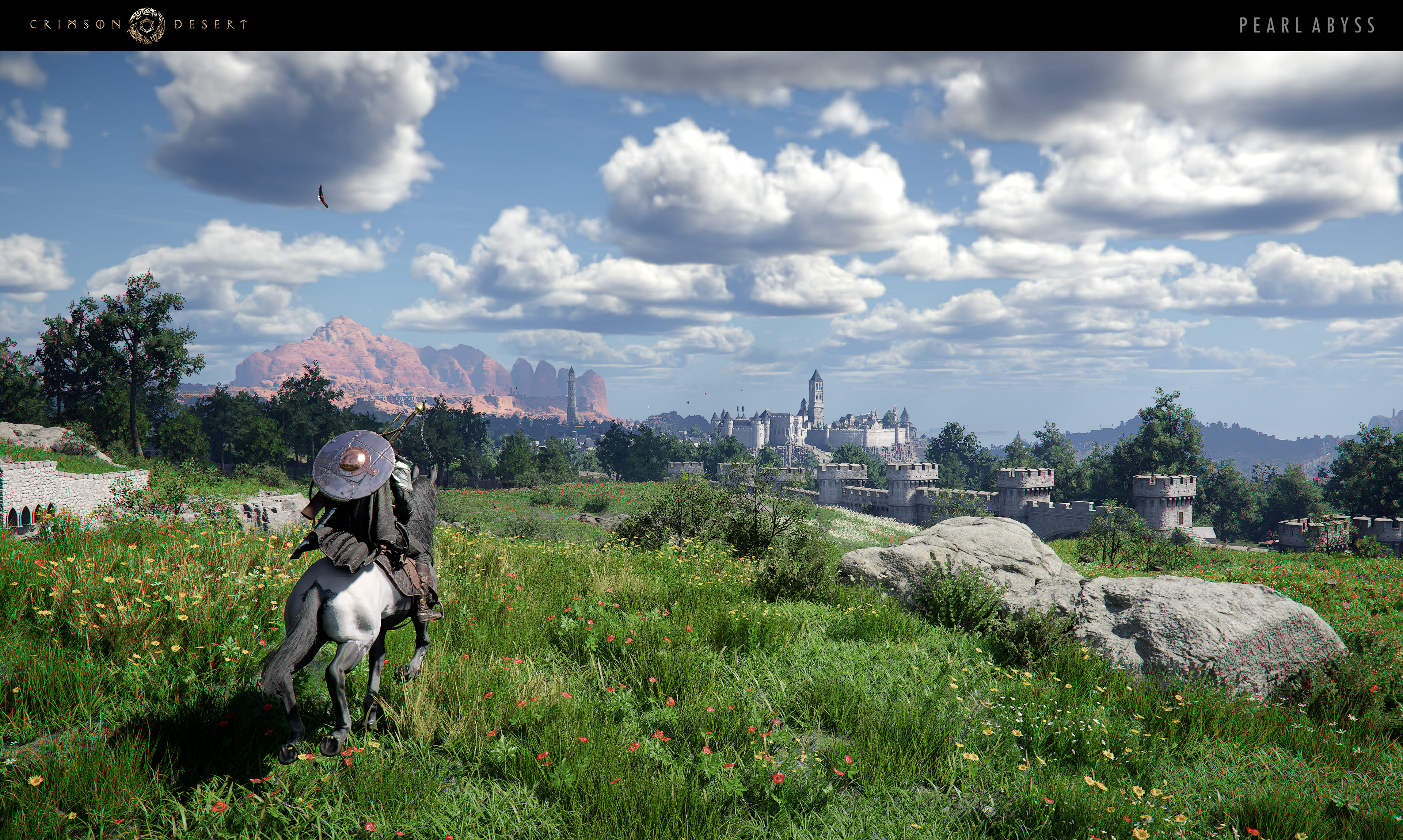 紅の砂漠」，対応するGeForce RTX 50シリーズの最新技術を発表