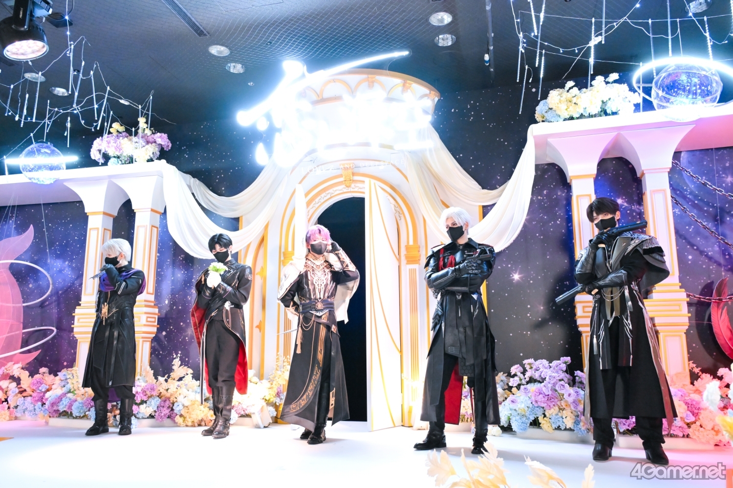 近っ！ 美っ！ 「恋と深空」公式コスプレイヤーとの交流で言葉と記憶を