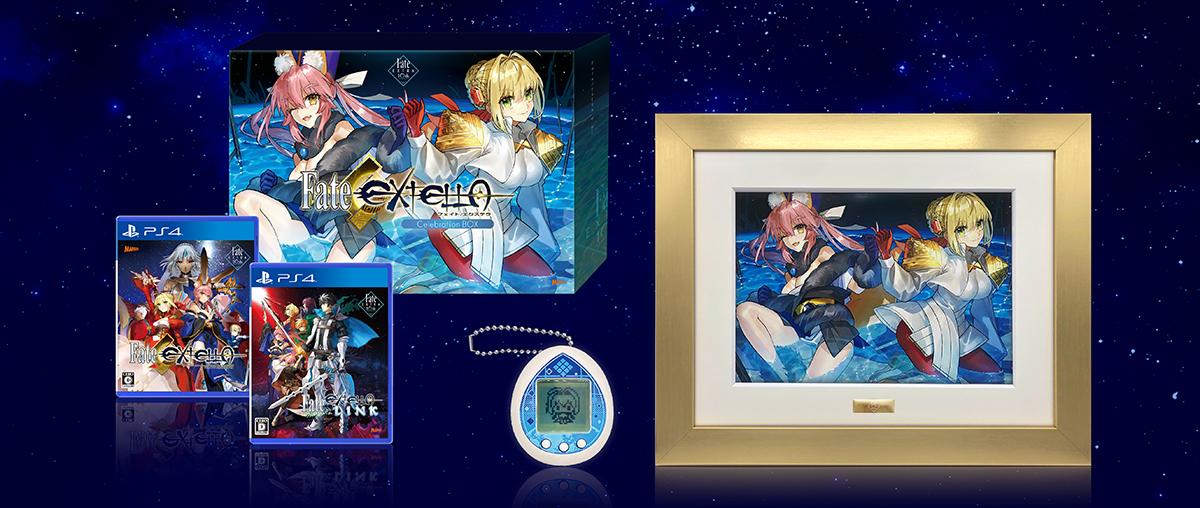 Fate/EXTRA」シリーズ10周年記念「Fate/EXTELLA Celebration BOX」が