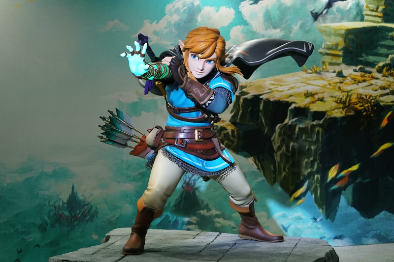 ゼルダの伝説 ティアーズ オブ ザ キングダム」のリンクと撮影できる