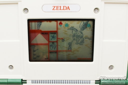 ゲーム＆ウオッチ ゼルダの伝説」を“1989年のGame & Watch ZELDA