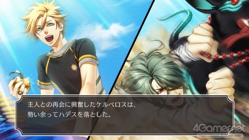 神々の悪戯」が，より美しく，遊びやすくなってSwitchに“降臨”。人間と