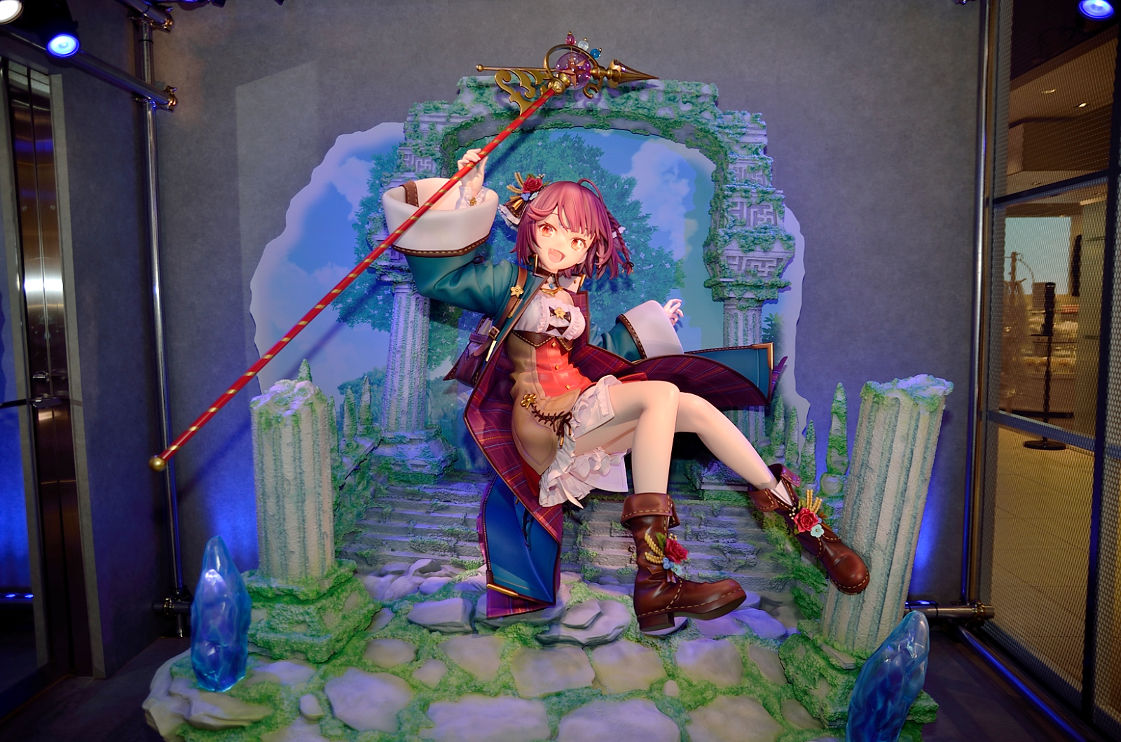 ソフィーのアトリエ2」主人公“ソフィー”の等身大フィギュア（特別版