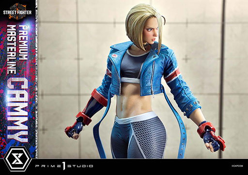 ストリートファイター6」 のキャミィがリアルな彫像に。お値段21万4390
