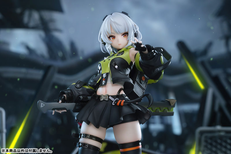 ゼンレスゾーンゼロ」の“アンビー・デマラ”が1/7フィギュアになって