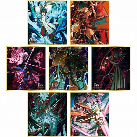 Fate/Samurai Remnant」，2周年記念のオンラインくじを発売