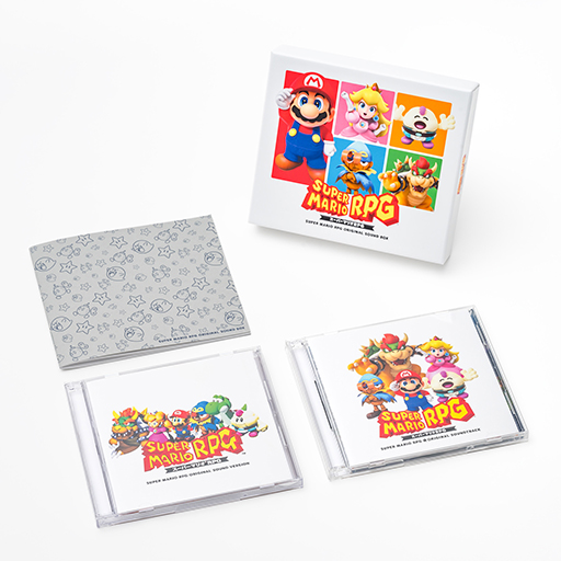 スーパーマリオRPG」アナログレコード＆サウンドトラックを発売