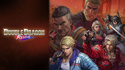ベルトスクロールアクション「ダブルドラゴン リヴァイヴ」本日発売
