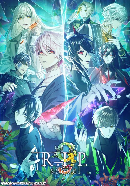 9 R.I.P. sequel」，9月25日に発売。前作のエンディング後から始まる