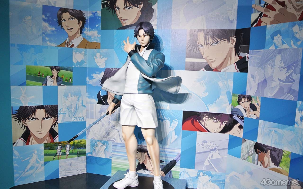 画像ギャラリー No.008 | 「手塚ゾーン」黄金像に跡部様の立像も