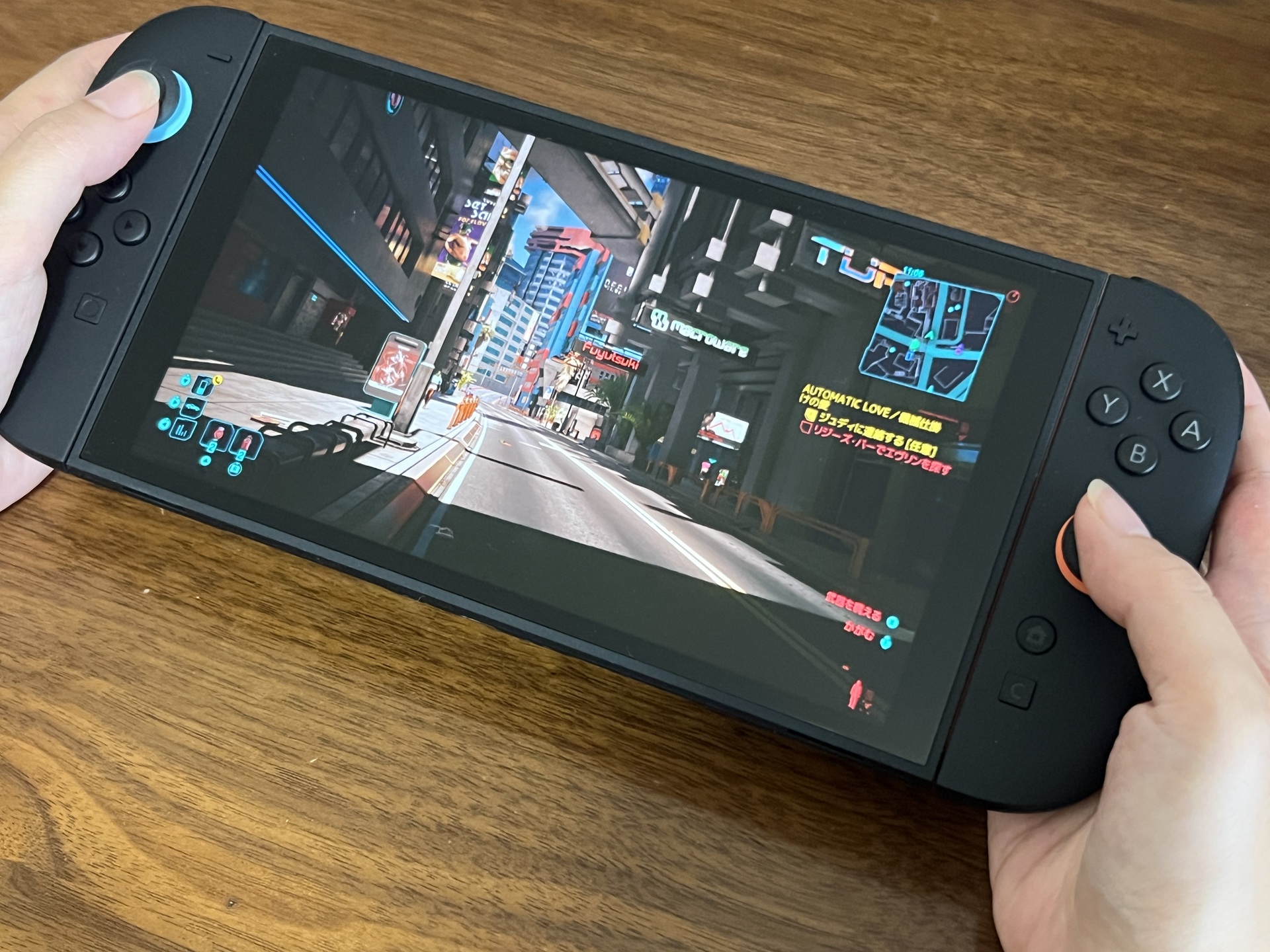 グッドモーニング，ナイトシティ！ Nintendo Switch 2版「サイバー