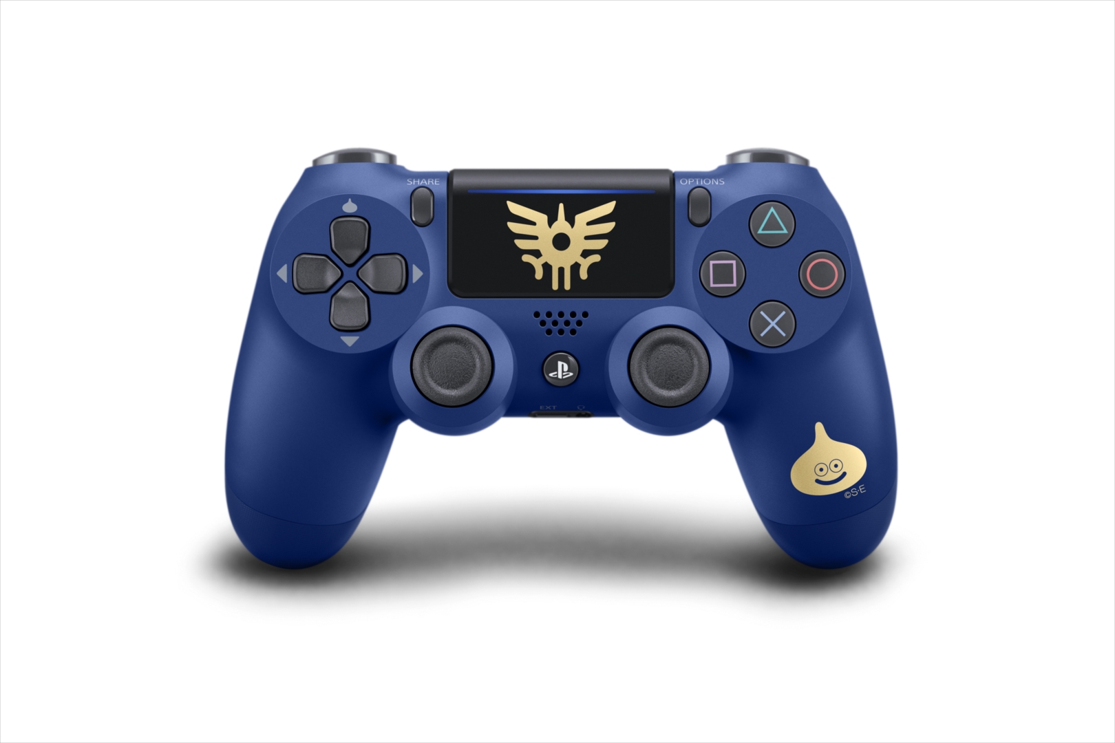 画像ギャラリー No.015 | ロトの紋章が描かれた青いPS4本体「PlayStation