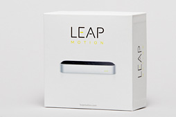 指の動きでPCを操作できるモーションセンサー「Leap Motion」はゲーム
