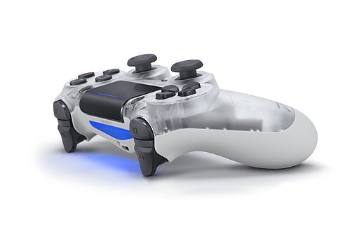DUALSHOCK 4の新色5つが11月3日に発売。半透明仕様の3色とスチール