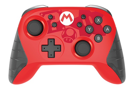 ワイヤレスホリパッド for Nintendo Switch」のスーパーマリオコラボ