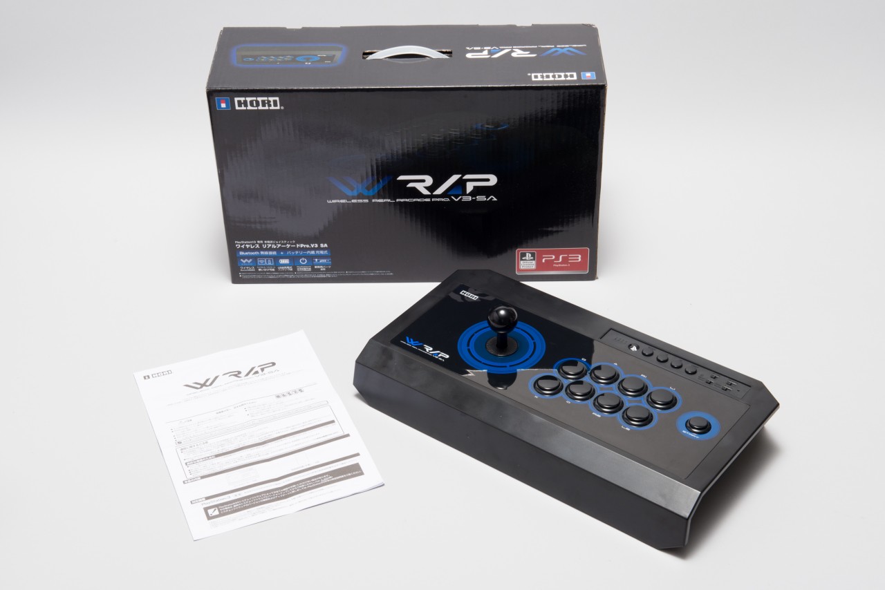 画像ギャラリー No.005 | ワイヤレスアケコン時代がついに到来か。HORI