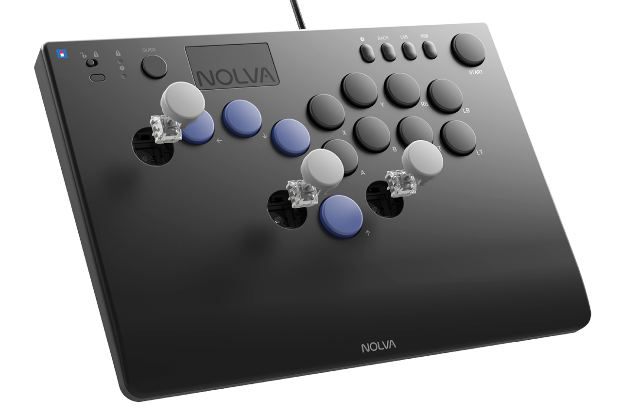 HORI初のPC向けレバーレスコントローラ「NOLVA」が2025年2月発売へ