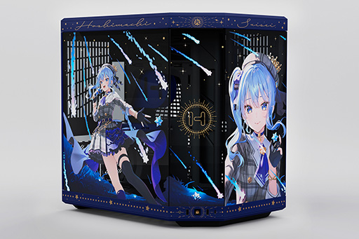 星街すいせい」コラボデザインのキーキャップ＆大判マウスパッドセット