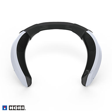 HORI，PCとPS5/PS4対応のアナログ接続型ヘッドセットと首掛け型