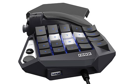 HORI，PS5にも対応する左手用キーパッド「タクティカルアサルト