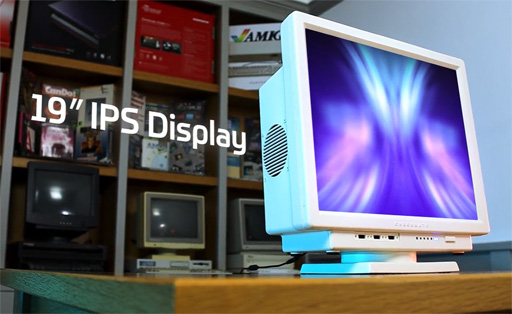 レトロゲーム機を直接つなげて表示できる液晶ディスプレイのクラウド