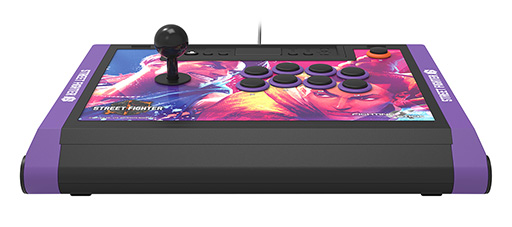 ストリートファイター6」デザインのPC＆PS5対応アケコン